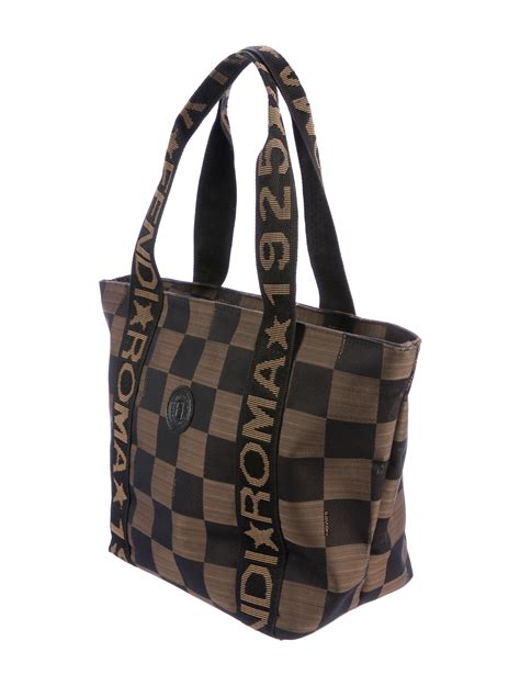 fendi checkered bag|types of fendi bags.